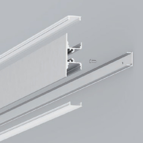 LED Channel For Wall For 10mm LED Strip Lights - Two Sides Illumination LED Channel For Wall For 10mm LED Strip Lights - Two Sides Illumination